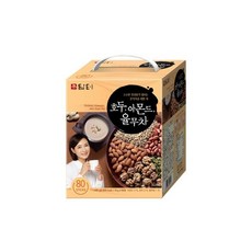 담터 쌍화차 50T X2개, 담터 호두아몬드 율무차 80T