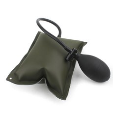 틈새 에어백 건설 작업 공구 샷시 가구 틈새 에어수평기 창틀 작업 사각 청록 200Kg, 1개