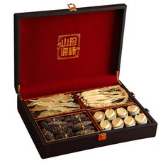 영진 동결건조 전복 해삼 부레풀 인삼 선물 세트, 4개