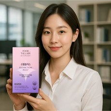 푸드빌런 소멸플러스, 90정, 2개 90정, 49.5g, 2개