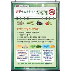 금연에도움을주는식생활 이중아크릴 580-850