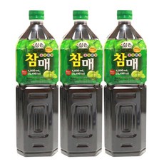 참매실골드 1.5L/참존 BOX (6), 3개, 1.5L
