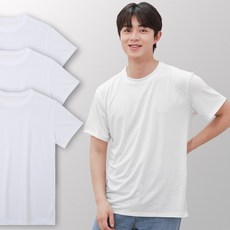예스플러스 국산 기능성 쿨링드라이핏 반팔티 3장세트/남녀공용