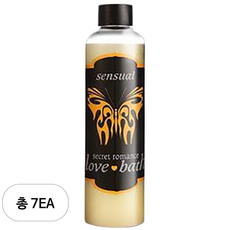 [시크릿 로맨스] 시크릿 러브 바스젤 센슈얼, 250ml, 7개