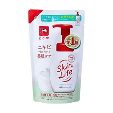 Skin Life Medicated Foaming Fluffy Face Wash Refill 4.9 fl oz (140 ml) Quasi-Drug Citrus Bouquet Sce, 140ミリリットル (x 1), 1개, 140ml