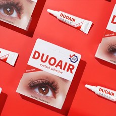 듀오에어 속눈썹풀 속눈썹접착제 글루 7ml DUOAIR, 다크톤(검정풀), 1개