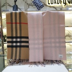 버버리mega체크울캐시미어숄케이프(80155591)