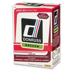 202122 Panini Donruss Soccer Blaster Box (Orange and Purple Lasers) ( & ) 파니니 돈 라스 축구 카드 블래스터 박스 오렌지 퍼플