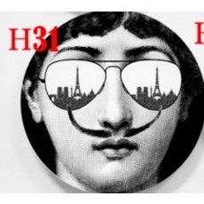 포르나세티 인테리어 소품 접시 거실 벽장식 테이블 유럽식 플레이트, H31