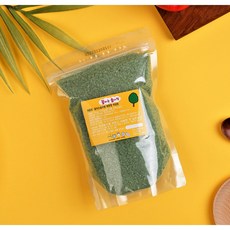 천연 색소 솜사탕 설탕 메론향 (초록색) 1Kg (연한색), 1개