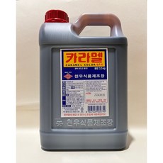 천우식품 카라멜 3.5kg 카라멜색소, 1개