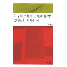 최명희혼불