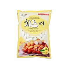 맛정 치즈 떡 1kg(떡볶이 분식 간식 찜 야식 캠핑), 맛정 치즈 떡_1kg, 1kg, 1개