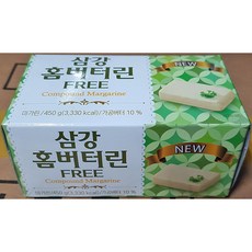 홈버터린(웰가 냉장 450g) X5 업소용 마가린, 5개, 450g