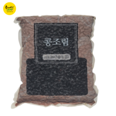 (주)시대 콩조림4kg/검정콩자반/식자재용/반찬용, 4kg, 1개