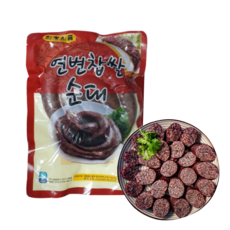 홍홍 중국식품 한흥 연변 찹쌀순대 연변순대, 1개, 450g