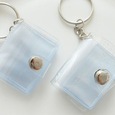 미니앨범 초미니 1inch2inch증명사진첩 빅헤드 앨범 열쇠버클달린 창의적 사은품, T13-프린트 사진의 주문 남김 사진 발급 여객 Y, C01-16