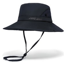 JEEP SPIRIT 經典Logo側扣網眼登山帽
