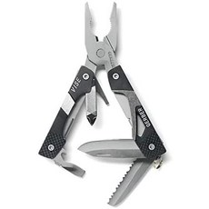 Gerber 정글칼 멀티툴 생존 캠핑용 다용도Gerber 바이스 포켓 멀티툴블랙-65496, 03.펜치 포함 (8 개 도구), 단일옵션