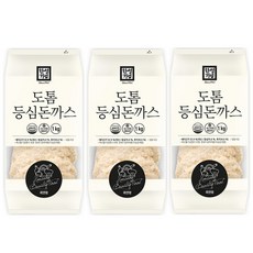 한성기업 도톰 등심돈까스 1kg 3봉, 3개