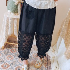 레이스 항아리 속바지