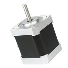 QDY DC / AC 스테퍼 모터 4.35V 1.5A 0.44N.m 3D 프린터 / CNC 용 42mm 본체 4 리드