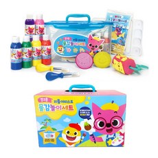 핑크퐁리틀아티스트물감놀이세트