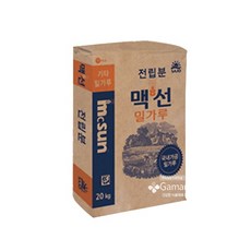 맥선 전립분20kg 동아원 미국산, 동아원전립분20kg, 20000g, 1개