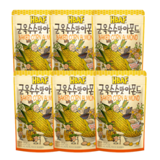 바프 군옥수수맛 아몬드 40gx6개, 240g, 1개