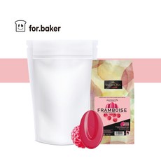 발로나 인스피레이션 라즈베리 100g (소분) 과일 커버춰 가나슈 초콜릿 만들기 데코, 1개