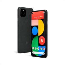 Google Pixel 5 128GB 구글 픽셀 5 스마트 폰 - 언락 북미판 공기계