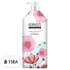 케라시스 러블리 앤 로맨틱 퍼퓸 린스, 1.5L, 15개