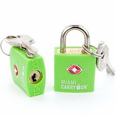 TSA Approved Padlock - Miami Carry On - Best TSA Keyed Luggage/286113