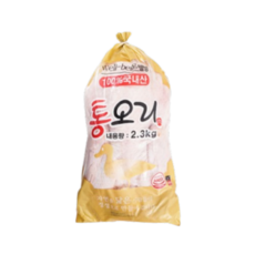 아담푸드 통오리, 5개, 2.3kg