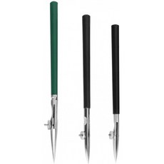 SUPVOX 3pcs 유체 미세선 드래프트맨스 공구 장착 및 마스킹 유체 표시를 위한 조정 가능한 아트 룰링 펜 드로잉 도구, 단일옵션