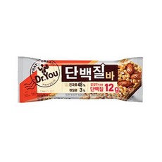 오리온 닥터유 단백질바 50g 식사대용 간식, 24개