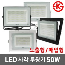 사각투광등
