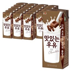 맛있는우유GT 초코우유, 180ml, 168개