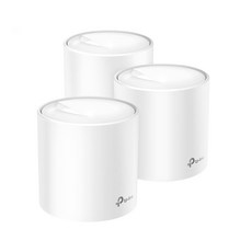 티피링크 Deco X20 3-Pack AX1800 Wi-Fi 6 공유기, AX1800 Deco X20, 3개