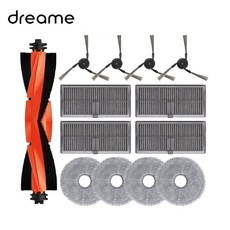 Dreame X40 Ultra 액세서리 메인 브러시/커버 사이드 브러시 헤파 필터 걸레 먼지 봉투 Dreame X40 Pro/S30 Pro Ultra 예비 부품, 13) X40SP-MS PCAK1-13PC