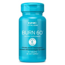 GNC LeanBurn신진대사 60%증가 건강보조 다이어트 60정, 단일상품, 단일상품