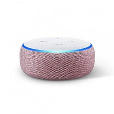 [Amazon] 에코 도트 (3 세대) -Alexa 탑재 스마트 스피커 - 자두