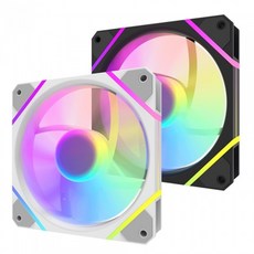 darkFlash DM12R PRO 120 PWM ARGB Reverse (블랙), 1개