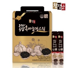 즙쟁이 황정삼 홍삼 흑마늘정 스틱 100포 실속구성, 선택완료, 단품없음