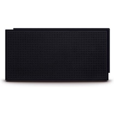 Nexum MEMO Portable Alexa Enabled WiFi + Bluetooth Speaker AirPlay DLNA Spotify Connect Multi-Room Play 2200mAh (Bla-B07BCYJMRX, Blackone size