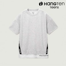 행텐 틴즈 남아 레이어드 티셔츠-PI0M073140931