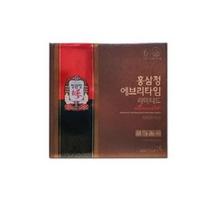 정관장 홍삼정 에브리타임 리미티드 10ml 30포 쇼핑백증정, 300ml, 1개