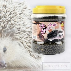 직코몰 애니멀밥 고슴도치사료 800G 고슴도치먹이 고슴도치간식, 1개