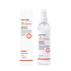 [본사정품] 페토세라 고양이 강아지 스프레이 미스트 센서티브 무향, 1개, 150ml