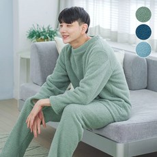 포근파오니 남성 수면잠옷 상하의세트